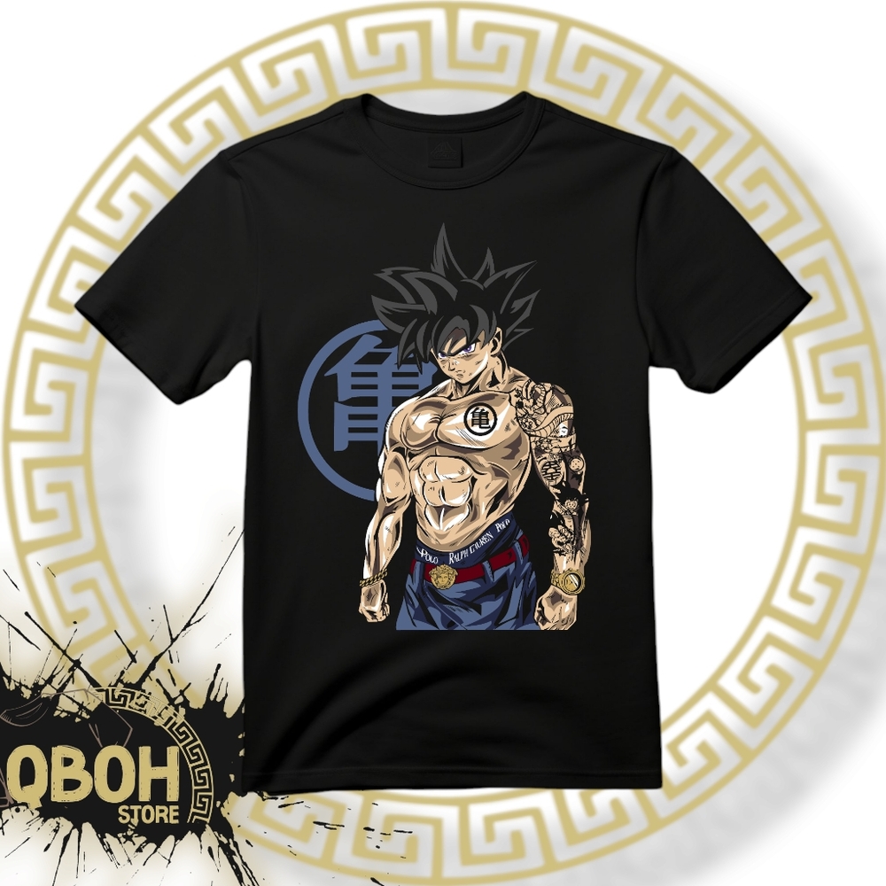 Dbz Streetwise Goku T-shirt